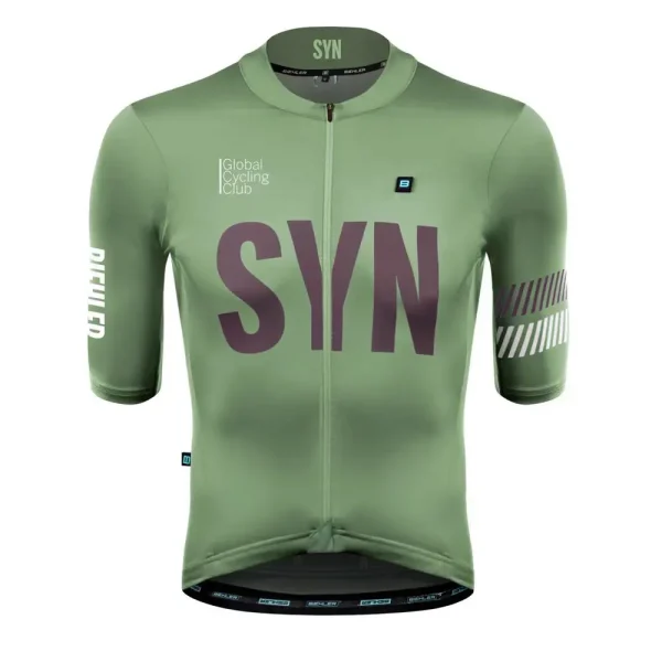 SYN Cycling clothes summer men's cycling jerseys short sleeves lightweight and breathable outdoor sportswear quick drying clothe - Image 3