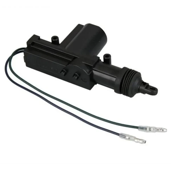 1Set Universal Heavy Duty Power Door Lock Actuator Motor 2 Wire 12V Car Locking System Actuator Single Gun Type Kit - Image 4