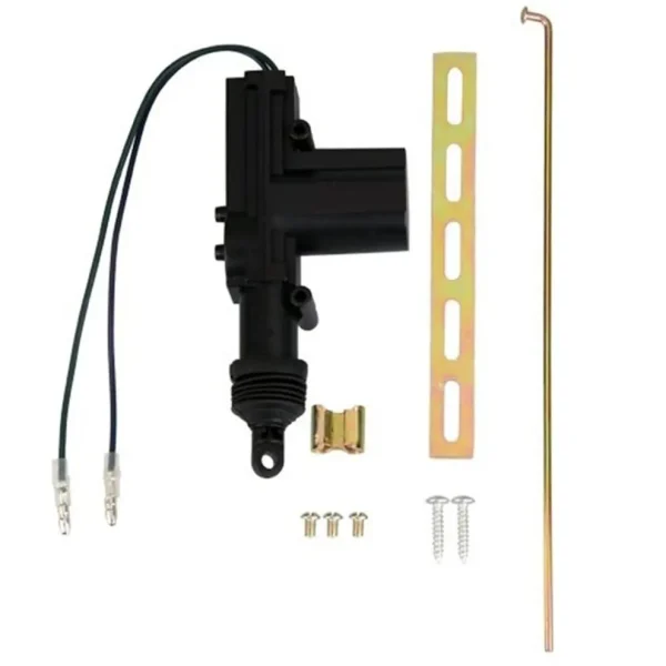 1Set Universal Heavy Duty Power Door Lock Actuator Motor 2 Wire 12V Car Locking System Actuator Single Gun Type Kit - Image 5