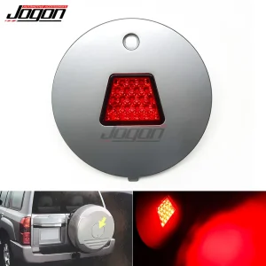 Replace Spare Tire Light For Nissan Patrol Y61 1997- 2013 Rear Spare Tire LED Lamps Cover Car Accessories