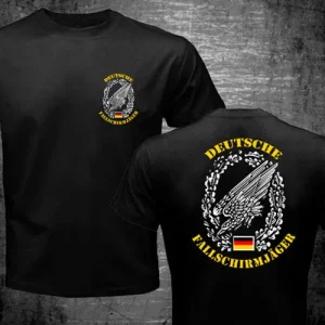 Germany Special Forces Airborne Paratroopers Paratrooper World War 2019 Man’S Op Neck Designer Casual Tee Shirt Fitted T Shirts