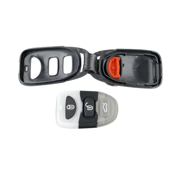 3-Button Key Shell Remote Key Keyless Entry Fob Shell Case For-KIA Sorento Rondo 2007-2010 Car Lock System Key Shell - Image 3