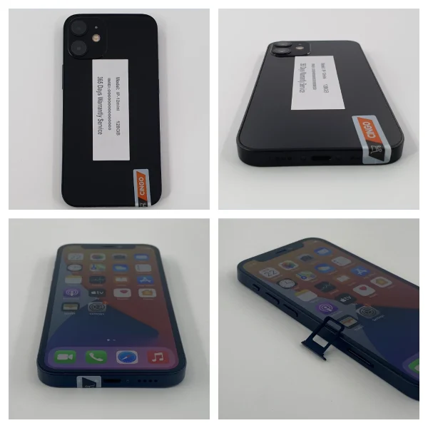 iPhone 12 mini 64GB/128GB/256GB IOS A14 5.4'' Dual 12MP iphone 12mini Cellphone - Image 4