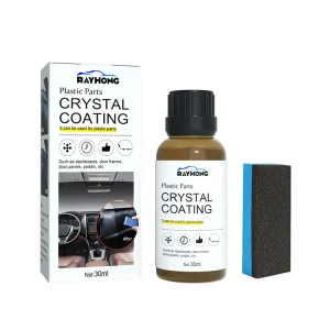 30ml Cleaning Agent for Car Car Wash Maintenance Plastics Parts Refurbishment Crystal Coating Refurbish Agent