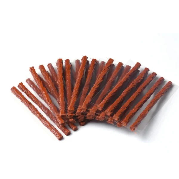 Motorcycle Car Tire Repair Strip Tubeless Tyre Wheels Puncture Plug Seal Tape Repair Tools Auto Vacuum Tire Repair Rubber Strip - Image 4