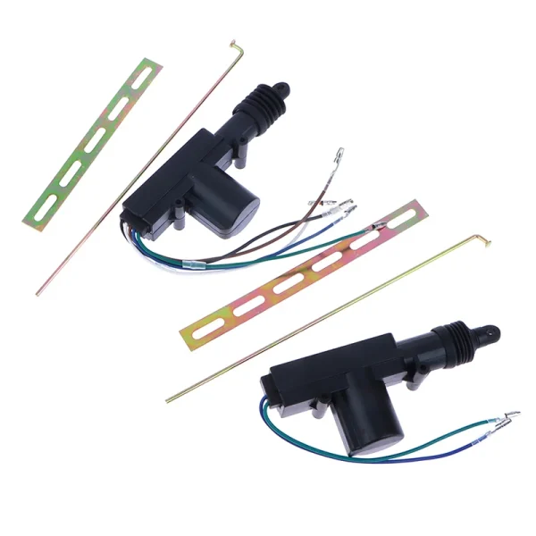 Universal 4001 Car Central Locking System Motor DC 12V 24V Engine For Car Door Lock Motor+mounting Bracket - Image 3