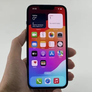 Unlocked OriginalApple iPhone 13 pro 128GB/256GB ROM A15 Bionic Chip Face ID 6.1′ OLED Display 12MP Triple Camera NFC Smartphone
