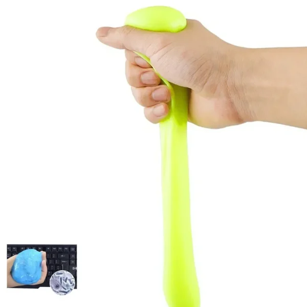 70g Car Cleaning Pad Car Interior Clean Tool Glue Powder Cleaner Gel For Car Interior Clean Tool Car Wash Mud - Image 5