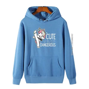 Cute Dangerous Karate Taekwondo Funny Graphic Hooded Sweatshirts Unisex High Quality Thick Sweater Fleece Hoodie Hooded Shirt