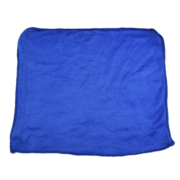 1pcs 30*30CM Blue Microfiber Car Cleaning Towels Kitchen Wash Auto Home Cleaning Wash Clean Cloth SuperfineFiber - Image 4