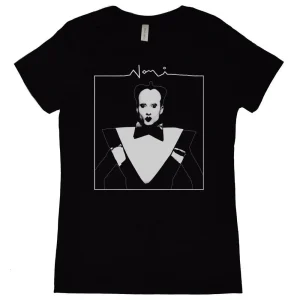Klaus Nomi Face Women Äôs T Shirt