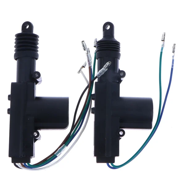 Universal 4001 Car Central Locking System Motor DC 12V 24V Engine For Car Door Lock Motor+mounting Bracket - Image 5