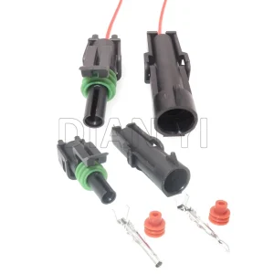 1 Set 1 Way Automobile Modification Connector Parts Auto Socket AC Assembly 12015791 12010996 Car Wire Harness Plug With Cables