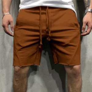 Men S Loose Fashion Comfortable Jeans Star Shorts Summer Fashion Casual Heavyweight Five Point Trousers Boy Shorts Y2K Pants