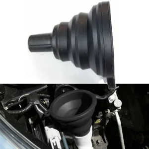 Car Funnel Collapsible Foldable Funnel Motor Oil Motor Oil Fuel Silicone Silicone Oil Supplies Wash Coolant 12g