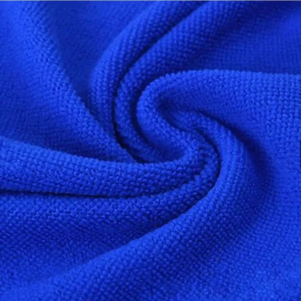 1pcs 30*30CM Blue Microfiber Car Cleaning Towels Kitchen Wash Auto Home Cleaning Wash Clean Cloth SuperfineFiber - Image 6