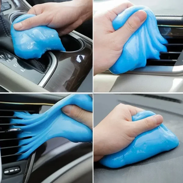 70g Car Cleaning Pad Car Interior Clean Tool Glue Powder Cleaner Gel For Car Interior Clean Tool Car Wash Mud - Image 3