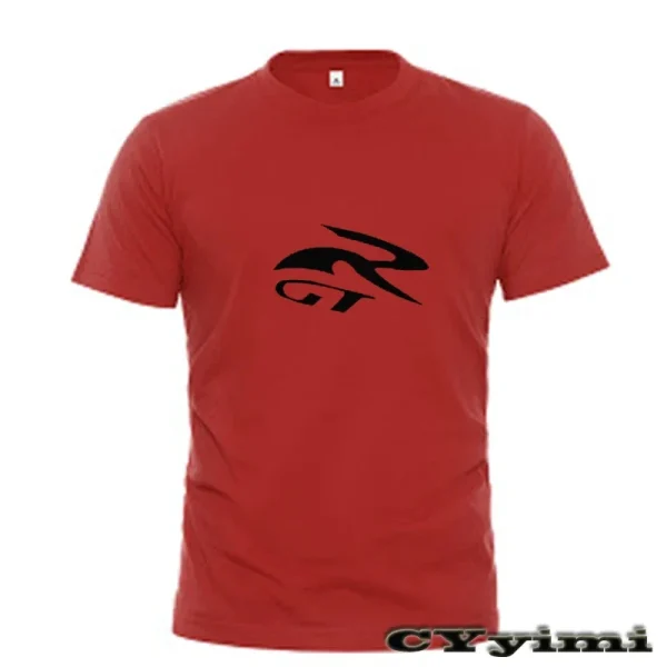 For HYOSUNG GT650R GT250R T Shirt Men New LOGO T-shirt 100% Cotton Summer Short Sleeve Round Neck Tees Male - Image 5