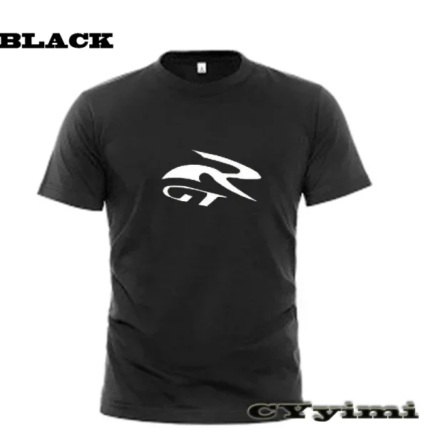 For HYOSUNG GT650R GT250R T Shirt Men New LOGO T-shirt 100% Cotton Summer Short Sleeve Round Neck Tees Male - Image 6