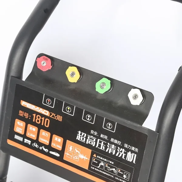 Commercial 3600Psi 3800Psi 4000Psi 3500 4000 Psi Electric High Pressure Washer Pump Car Washer Machine - Image 4