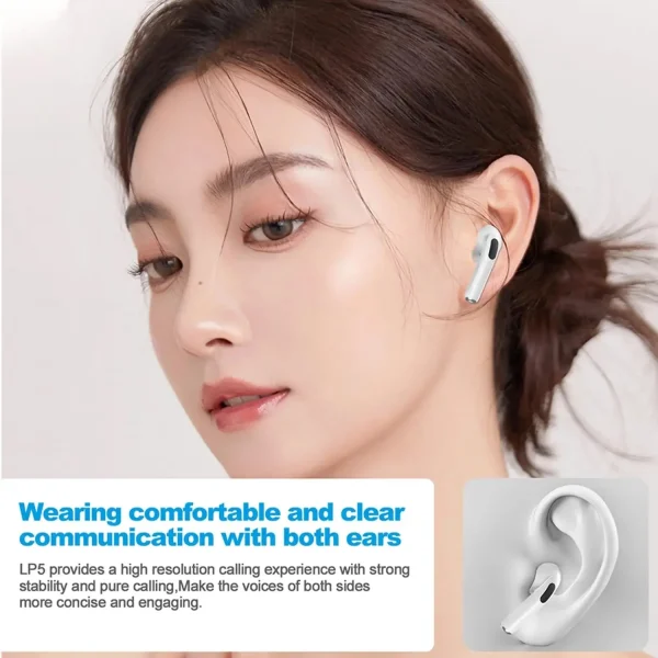 Original Air ANC Wireless Earphone Bluetooth 5.3 Headphones In Ear Earbuds Gaming Headset For iPhone Apple Xiaomi Android phone - Image 5
