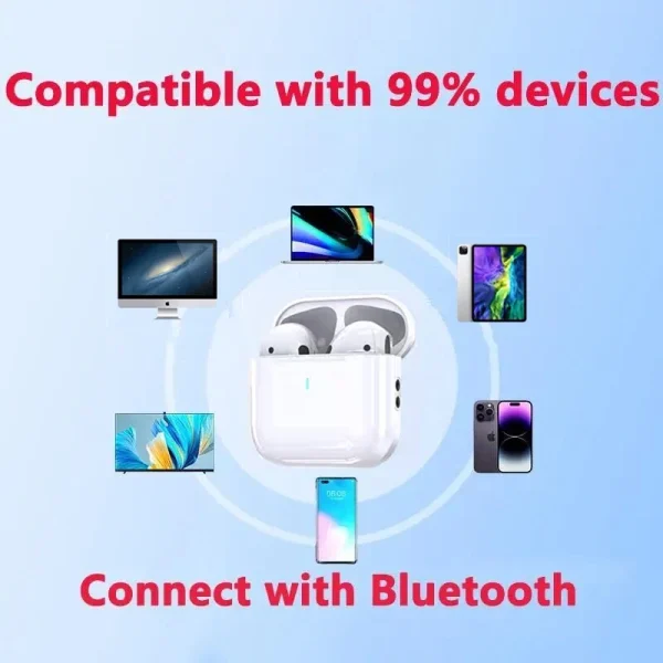 Original Air pro bluetooth earphones Bluetooth 5.3 auriculares Earbuds Gaming Headset For iPhone Apple Xiaomi Android phone - Image 6