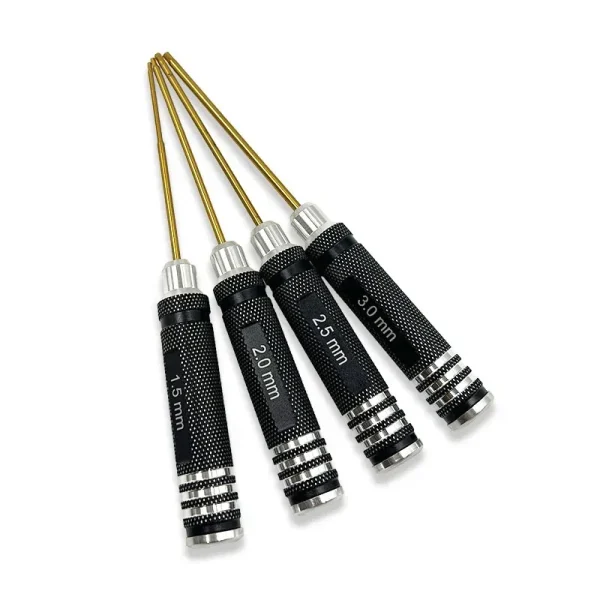 0.9-4mm Allen Hex Screwdrivers Key 0.9/1.5/2.0/2.5/3mm Hexagon Screw-driving for RC Helicopter Drone Aircraft Model Repair Tool - Image 3