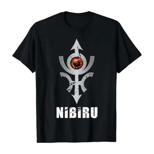 Anunnaki Made We Are Nibiru Aliens From Planet X Hidden T Shirt