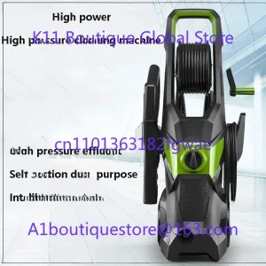 220V Fully Automatic Household Convenient Cleaning Machine -Pressure High-Power Car Wash Water Pump