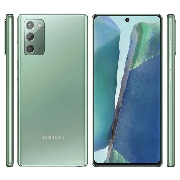Unlocked Galaxy Note20 5G N9810 256GB ROM 8GB Octa Core 6.7“ Snapdragon 865 64MP&Dual 12MP Dual Sim Original Cell Phone - Image 2