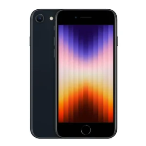 Apple iPhone SE 2022 64GB RAM 128GB ROM A15 Bionic Chip 4G 4.7″ Original 12MP Camera Fingerprint Unlocked SE3 used smartphone