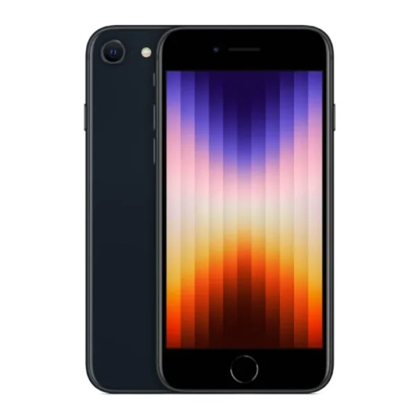 Apple iPhone SE 2022 64GB RAM 128GB ROM A15 Bionic Chip 4G 4.7" Original 12MP Camera Fingerprint Unlocked SE3 used smartphone - Image 2