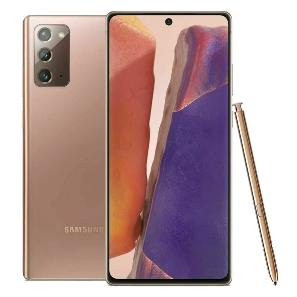 Unlocked Galaxy Note20 5G N9810 256GB ROM 8GB Octa Core 6.7“ Snapdragon 865 64MP&Dual 12MP Dual Sim Original Cell Phone - Image 4