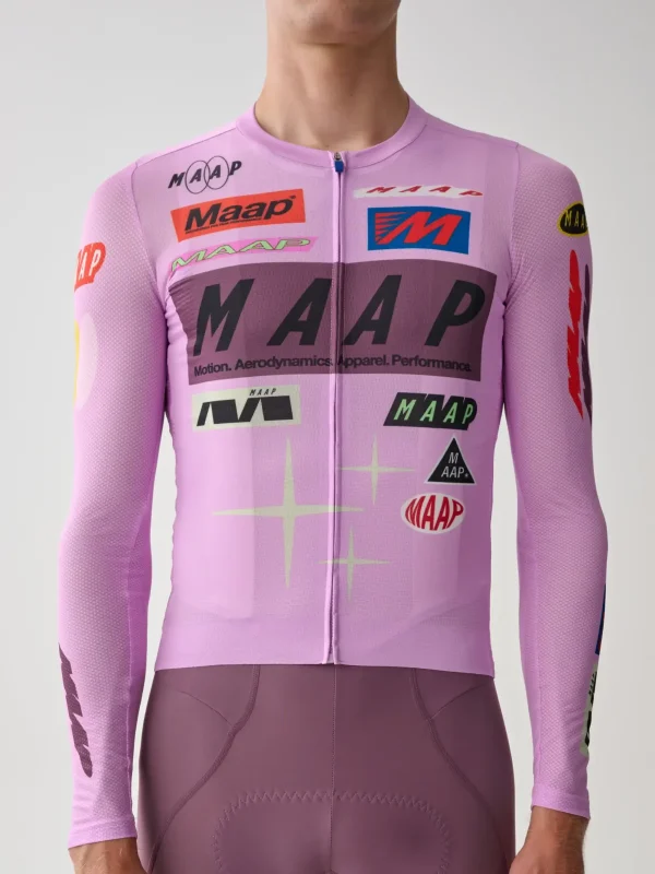 Men's Cycling Jersey with Long Sleeve UPF 50+ Anti-UV Slim Fit Breathable Cycling Maillot Quick Dry MTB Road Cycling Shirt 2025 - Image 3