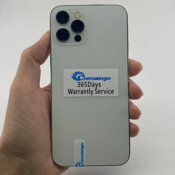 iPhone 12 pro 128GB/256GB ROM Unlocked Smartphone Face ID 6.1" OLED Screen A14 12MP Camera Cellphone iphone 12pro - Image 3
