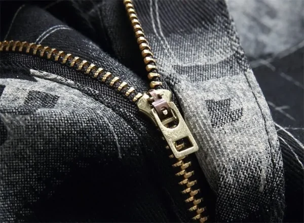 Korean Fashion Printed Slim Jeans Luxury Design Classic Men’s Skinny Jeans Men Casual and Trendy Black Boyfriend Denim Pants - Image 6