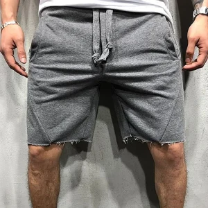 Men S Loose Fashion Comfortable Jeans Star Shorts Summer Fashion Casual Heavyweight Five Point Trousers Boy Shorts Y2K Pants