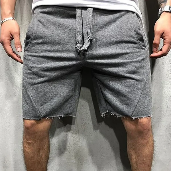 Men S Loose Fashion Comfortable Jeans Star Shorts Summer Fashion Casual Heavyweight Five Point Trousers Boy Shorts Y2K Pants