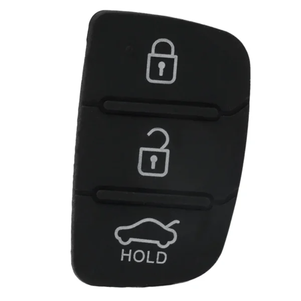 1Pc Car Rubber Pad Remote Key Shell Fits For Hyundai Creta I20 I40 Tucson Elantra IX35 IX45 2009-2019 Keys Pad Auto Lock System - Image 6