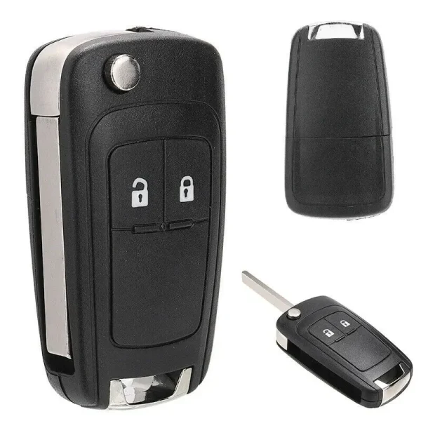 Car Key Shell Replace Key Remote Case Shell Fob For Chevrolet For Cruze 10-13 Orlando Car Key Shell Lock System - Image 4