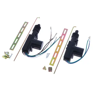 Universal 4001 Car Central Locking System Motor DC 12V 24V Engine For Car Door Lock Motor+mounting Bracket