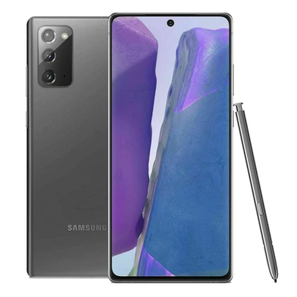 Unlocked Galaxy Note20 5G N9810 256GB ROM 8GB Octa Core 6.7“ Snapdragon 865 64MP&Dual 12MP Dual Sim Original Cell Phone - Image 5