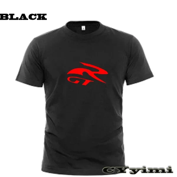For HYOSUNG GT650R GT250R T Shirt Men New LOGO T-shirt 100% Cotton Summer Short Sleeve Round Neck Tees Male