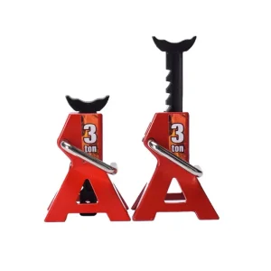 2pcs Metal 6 Ton /3 Ton Scale Jack Stands Height Adjustable Repairing Tool For 1/10 RC Crawler Truck Trx-4 Trx4 Axial SCX10 y321
