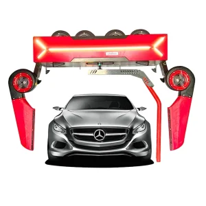 360° High Pressure Touchless Automatic Car Wash Machine For Car Wash Station