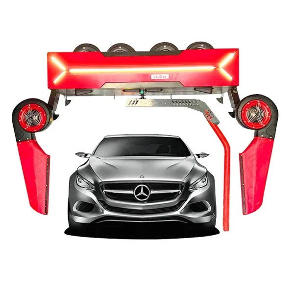 360° High Pressure Touchless Automatic Car Wash Machine For Car Wash Station