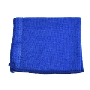 1pcs 30*30CM Blue Microfiber Car Cleaning Towels Kitchen Wash Auto Home Cleaning Wash Clean Cloth SuperfineFiber