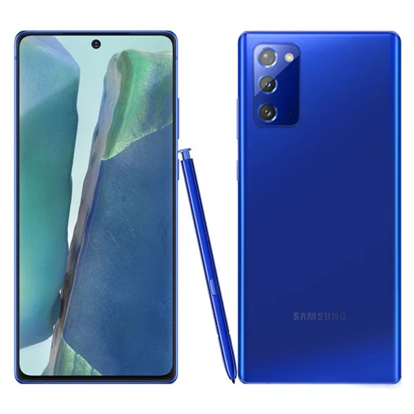 Unlocked Galaxy Note20 5G N9810 256GB ROM 8GB Octa Core 6.7“ Snapdragon 865 64MP&Dual 12MP Dual Sim Original Cell Phone - Image 3