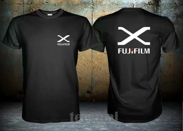 Fujifilm Camera logo X Series T Shirt