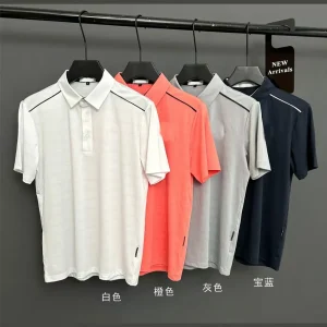 2025 New Golf Men’s Gore T-shirt Spring/Summer Sports Shirt, Comfortable, Skin friendly, Breathable, Free Shipping